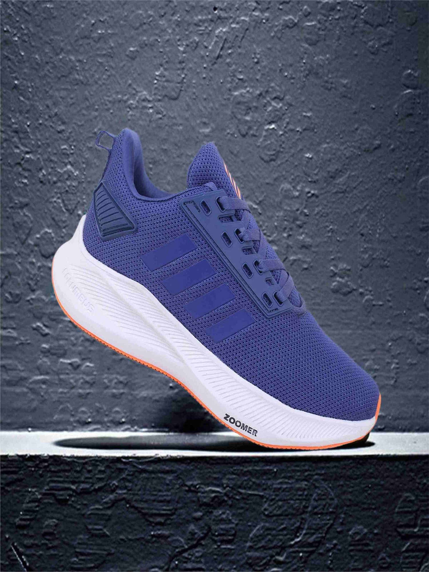 Columbus Men's Blue Running Shoes