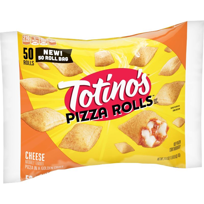 Totino's Cheese Frozen Pizza Rolls - 24.8oz