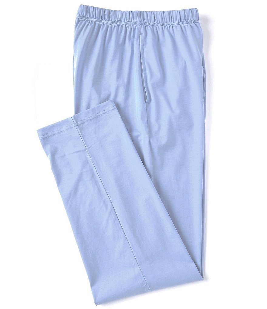 Caribbean Solid V-Neck Short-Sleeve Tee