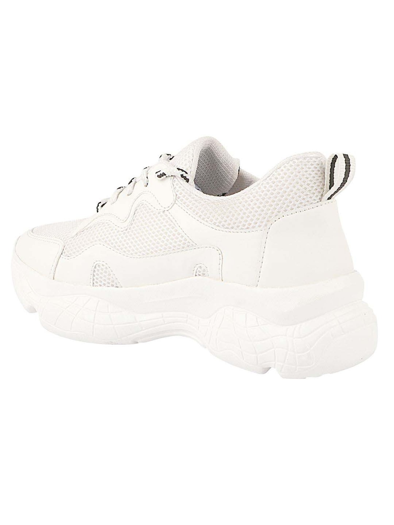 Shoetopia Kids White Walking Shoes