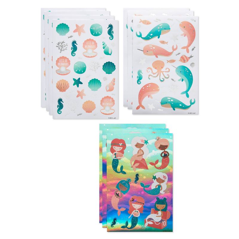 254ct Mermaid Stickers