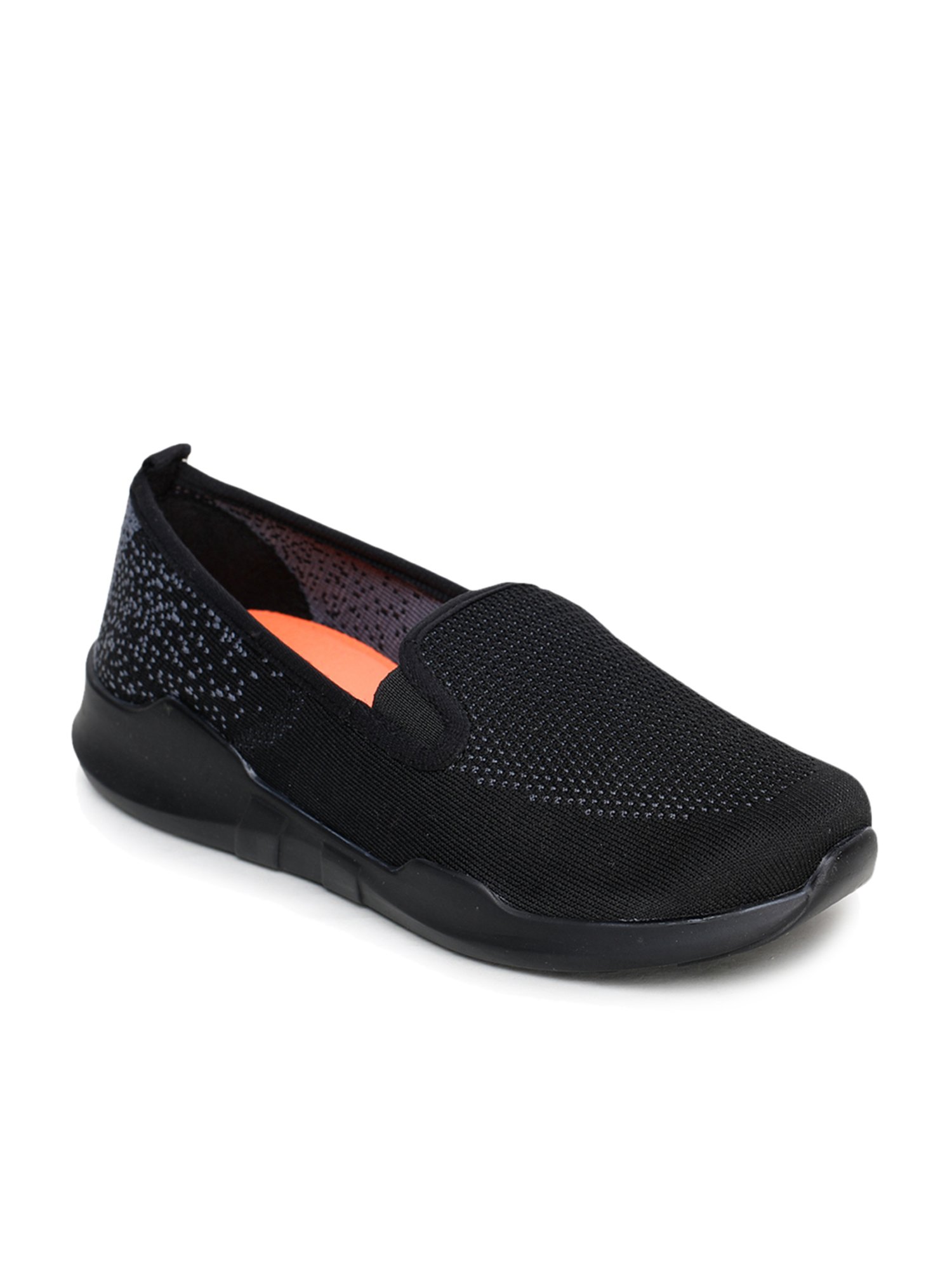 Force 10 by Liberty Women's Black Casual Loafers