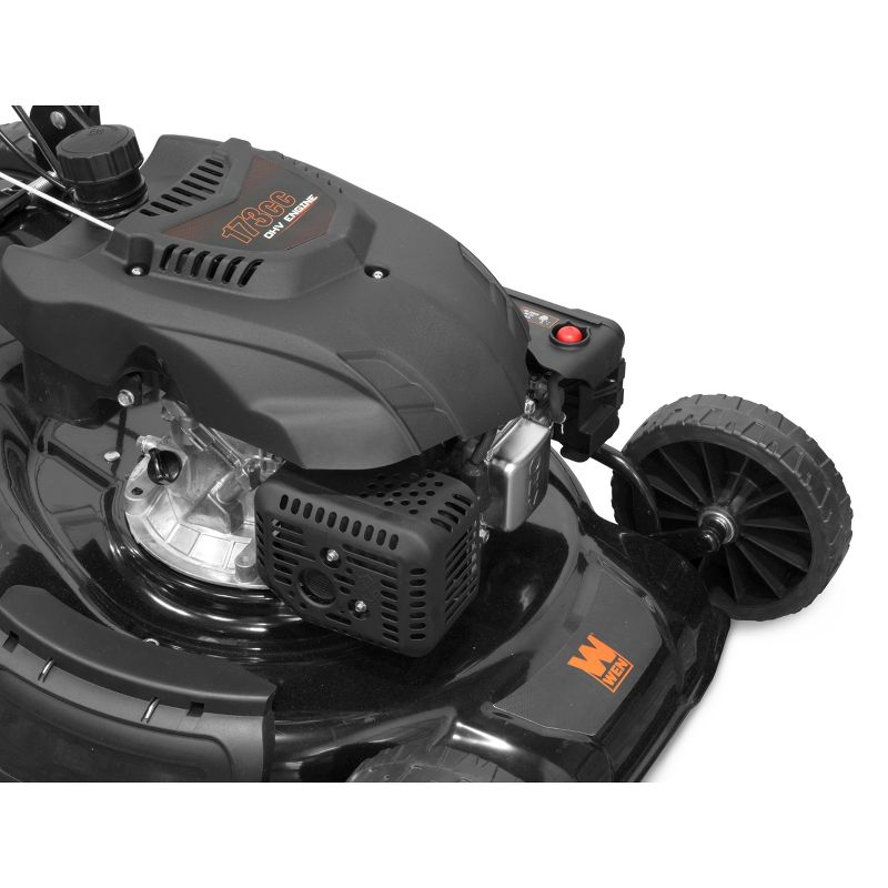 WEN LM2173 173cc 21" Gas-Powered 4-in-1 Self-Propelled Lawn Mower