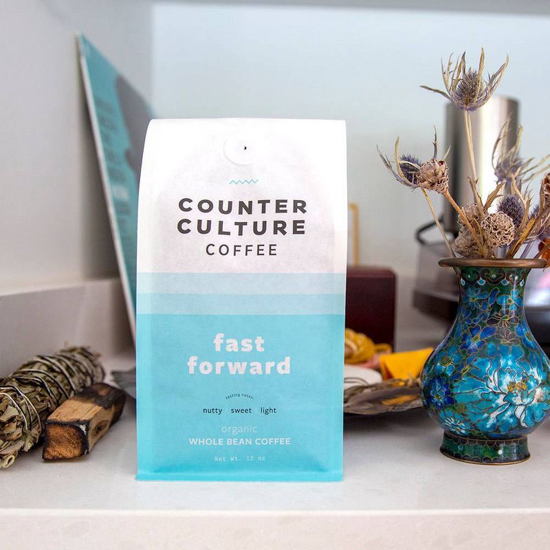 Counter Culture Fast Forward Medium Roast Whole Bean Coffee - 12oz