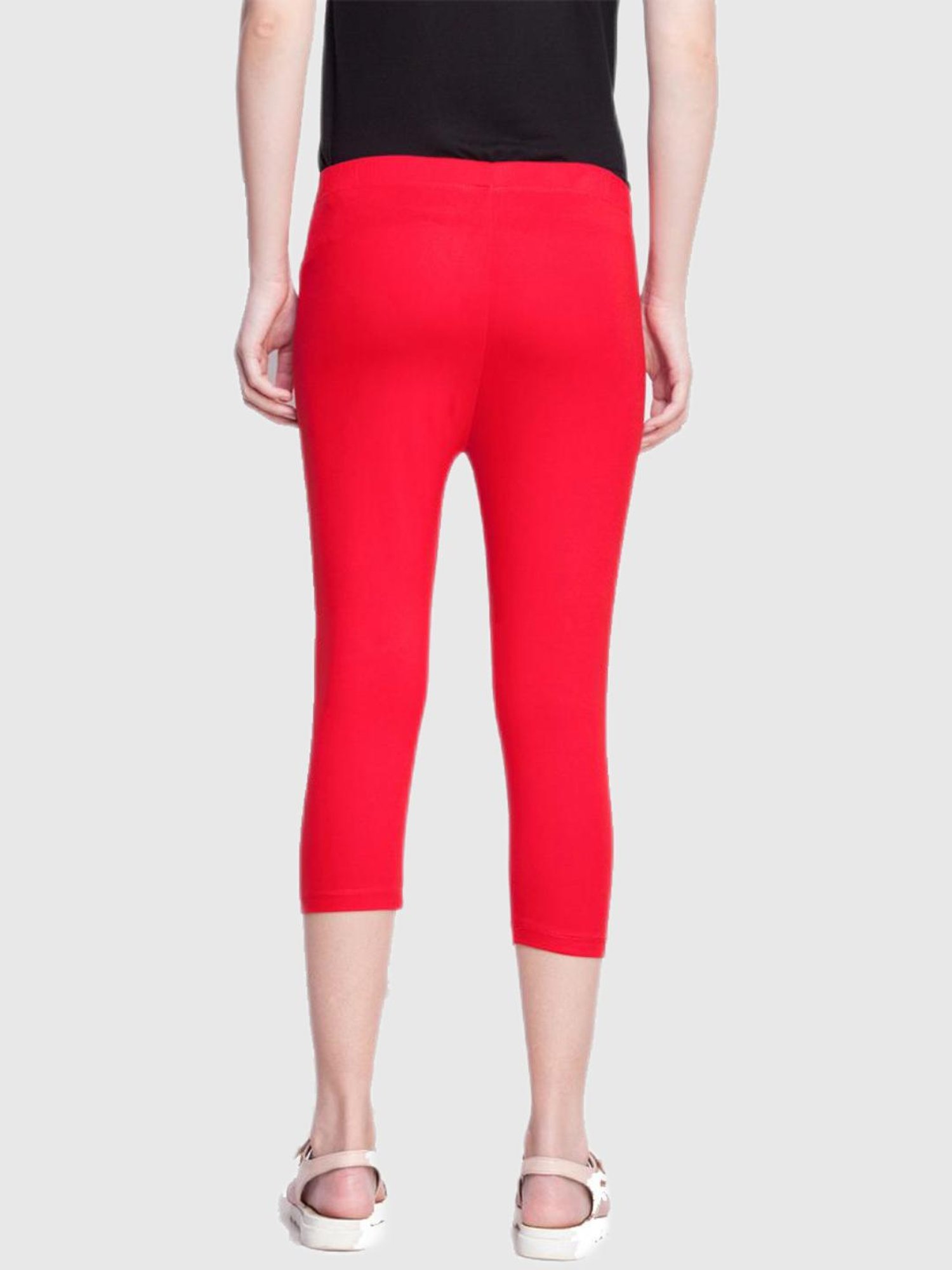 Dollar Missy Multi Skinny Fit Capris (Pack of 2)