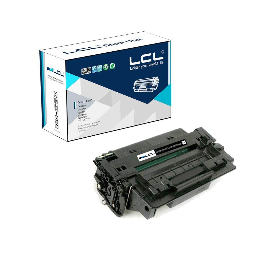 LCL Compatible Toner Cartridge Replacement for HP 51A Q7551A P3005 P3005D P3005N P3005DN P3005X M3027MFP M3027XMFP M3035MFP M3035XS MFP (1-Pack Black)