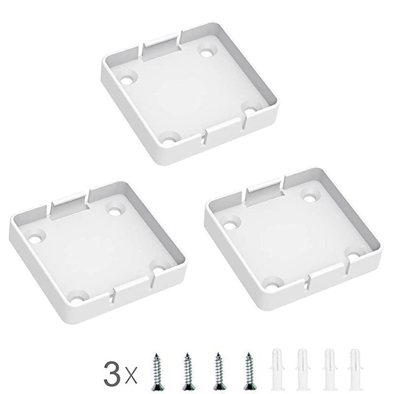 Wyze Cam V2 Mount 2 Pack by , Wall and Ceiling Holder Bracket for Wyze Camera Indoor Outdoor 1080p HD V2/C2, Complete Set of Mounting Accessories(NOT Including Cameras)