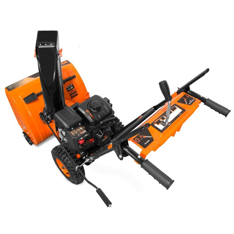 WEN SB24E 24" 212cc Two-Stage Self-Propelled Gas-Powered Snow Blower with Electric Start