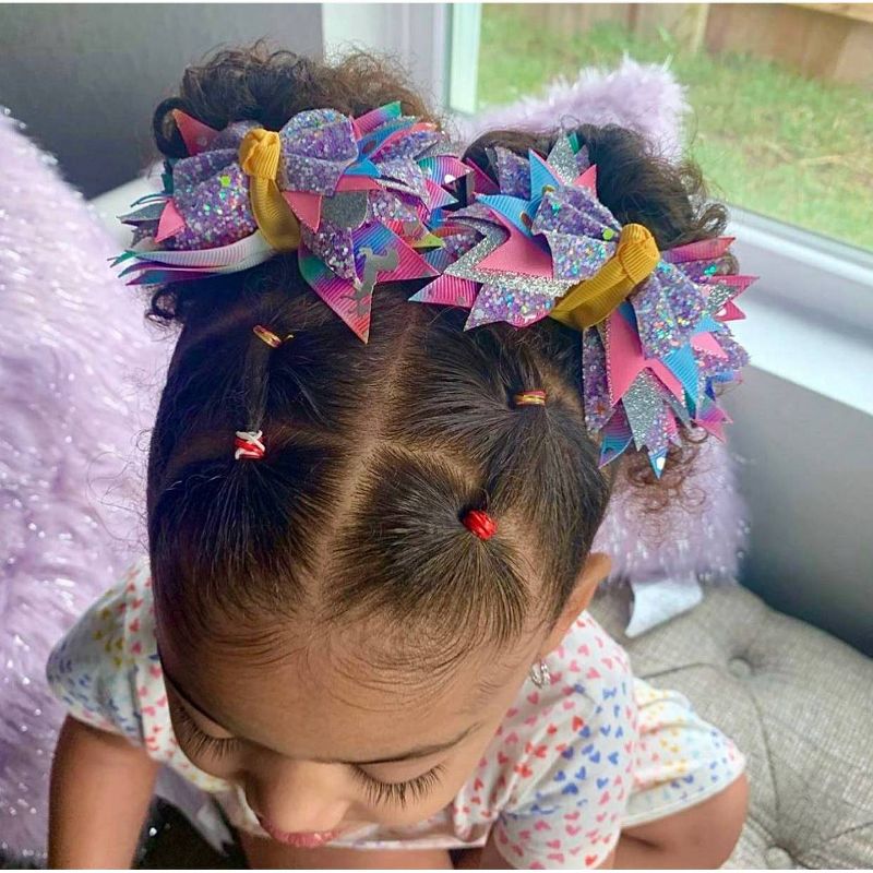 Lily Frilly Mini Party Bows