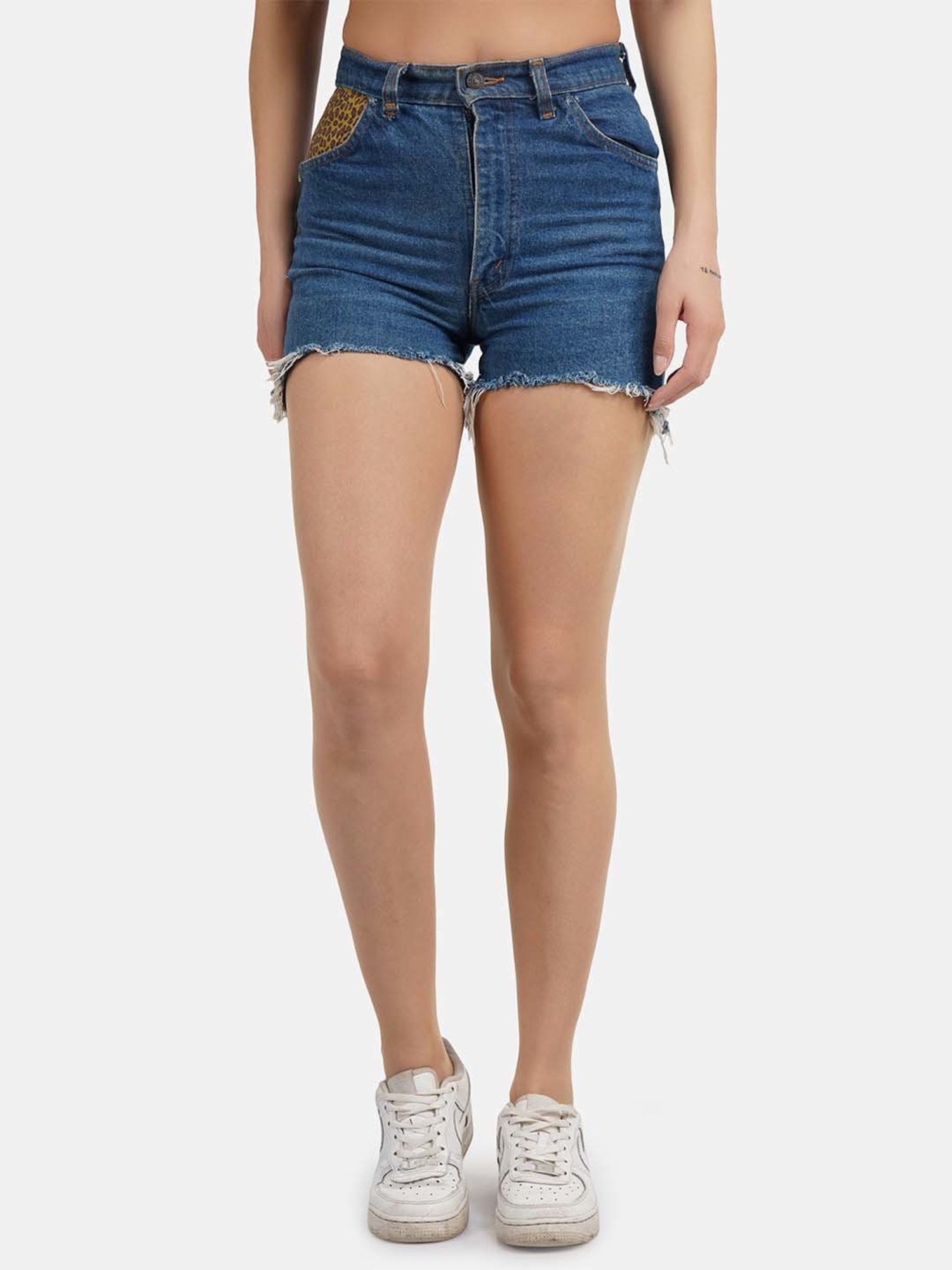 Secrets By ZeroKaata Beige & Black Embellished Pantyhose Stockings - Pack Of 2