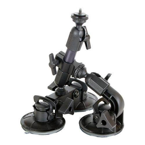 Delkin Fat Gecko Triple Mount #DDMNT-TRIPLE