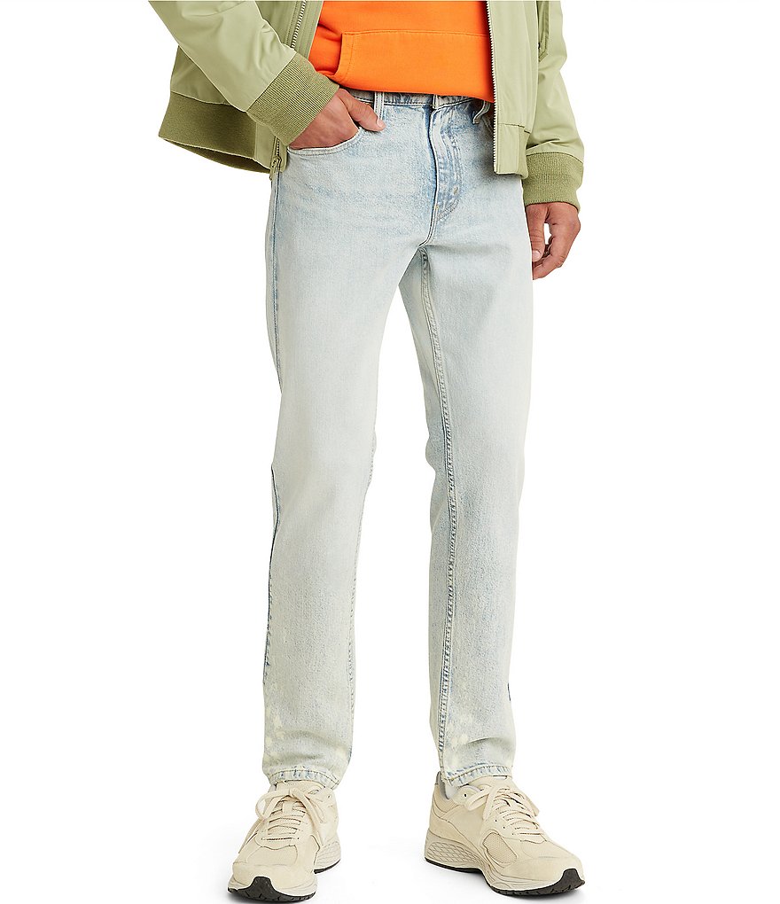 Lacoste Slim-Fit 5-Pocket Stretch Denim Jeans