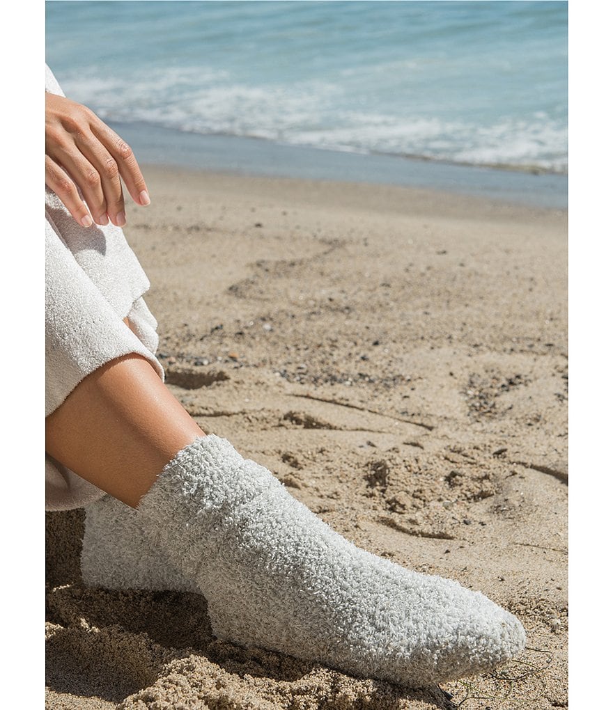 Barefoot Dreams Cozychic Heathered Socks