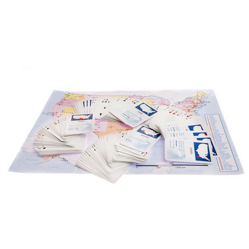 Tactic States of the USA Trivia Board Game