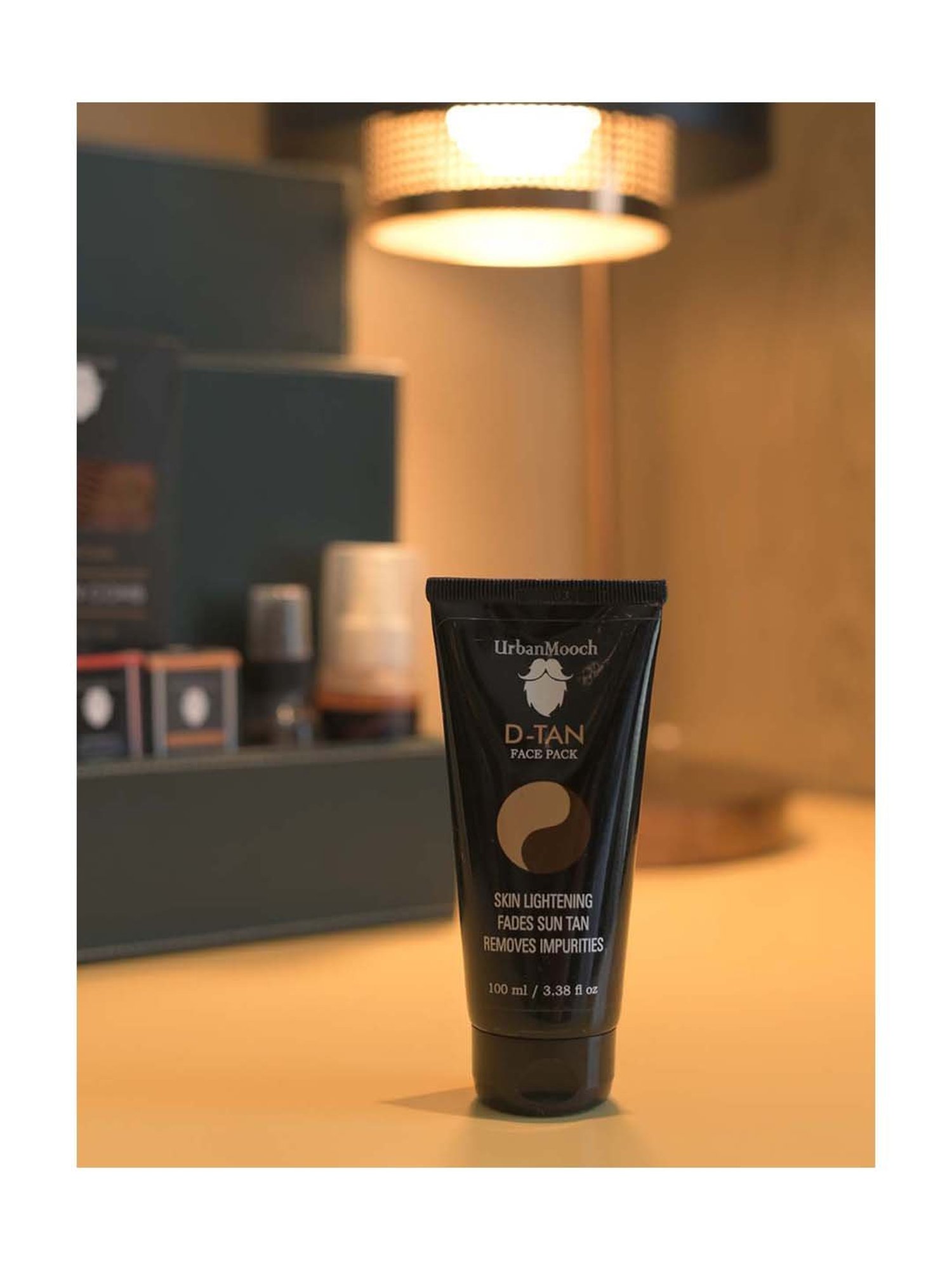 UrbanMooch De-Tan Face Pack Instant Results - 100 ml