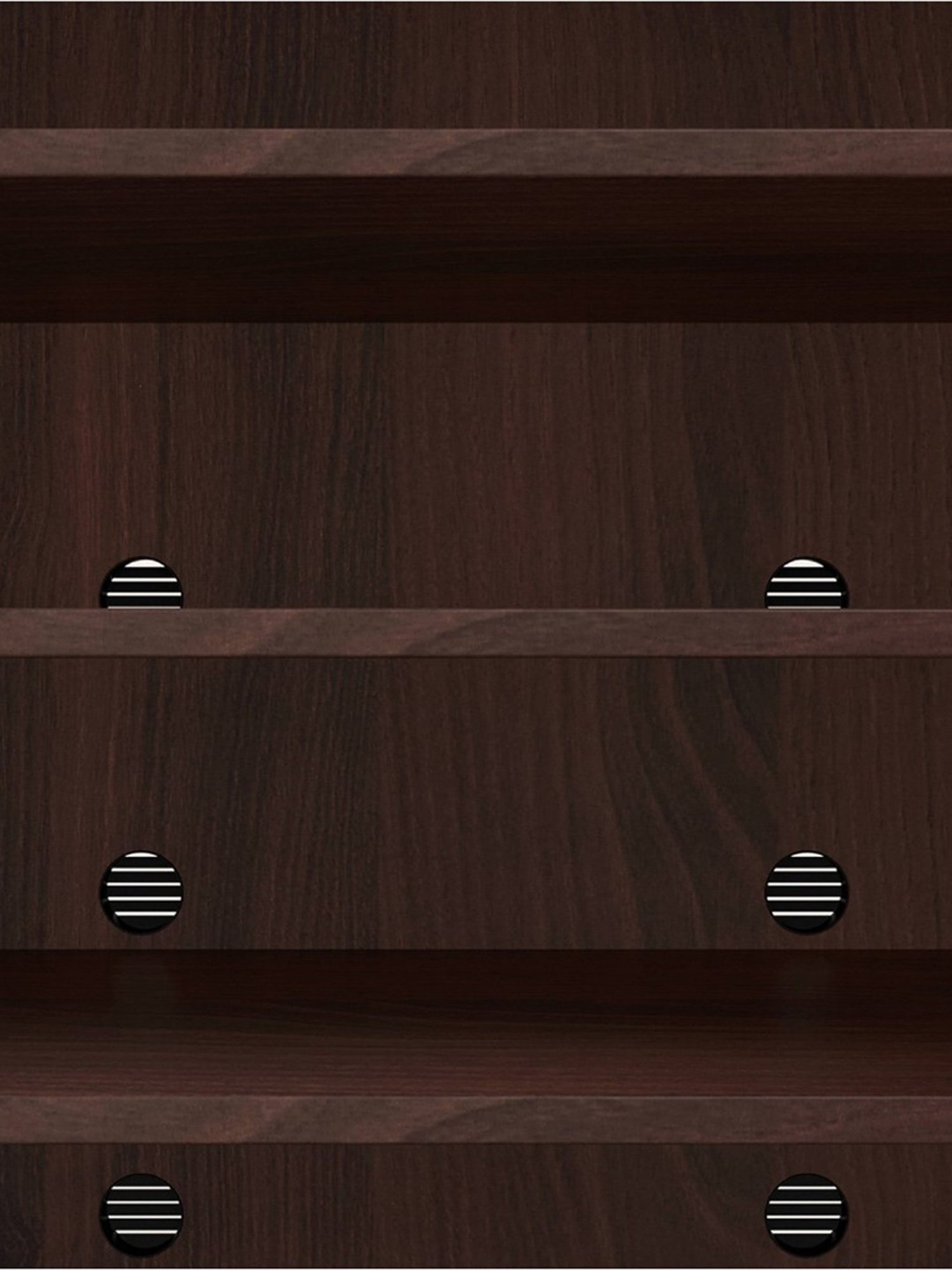 Godrej Interio Ewa Brown Engineered Wood Shoe Rack