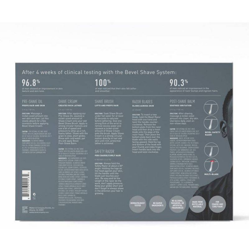 Bevel Shave System Starter Kit