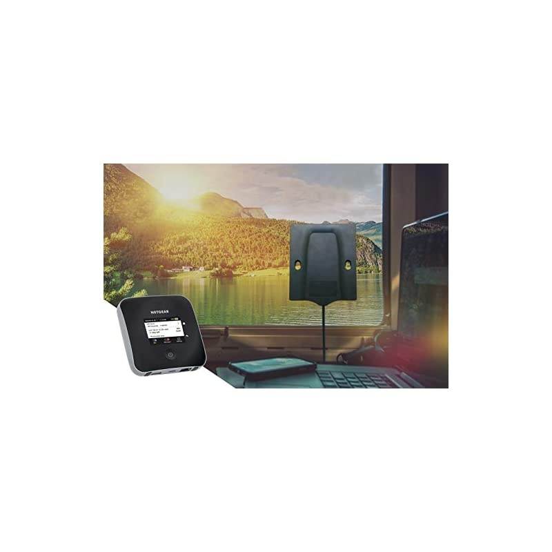 6000450 MIMO Antenna with 2 TS9 Connectors Retail Packaging Black