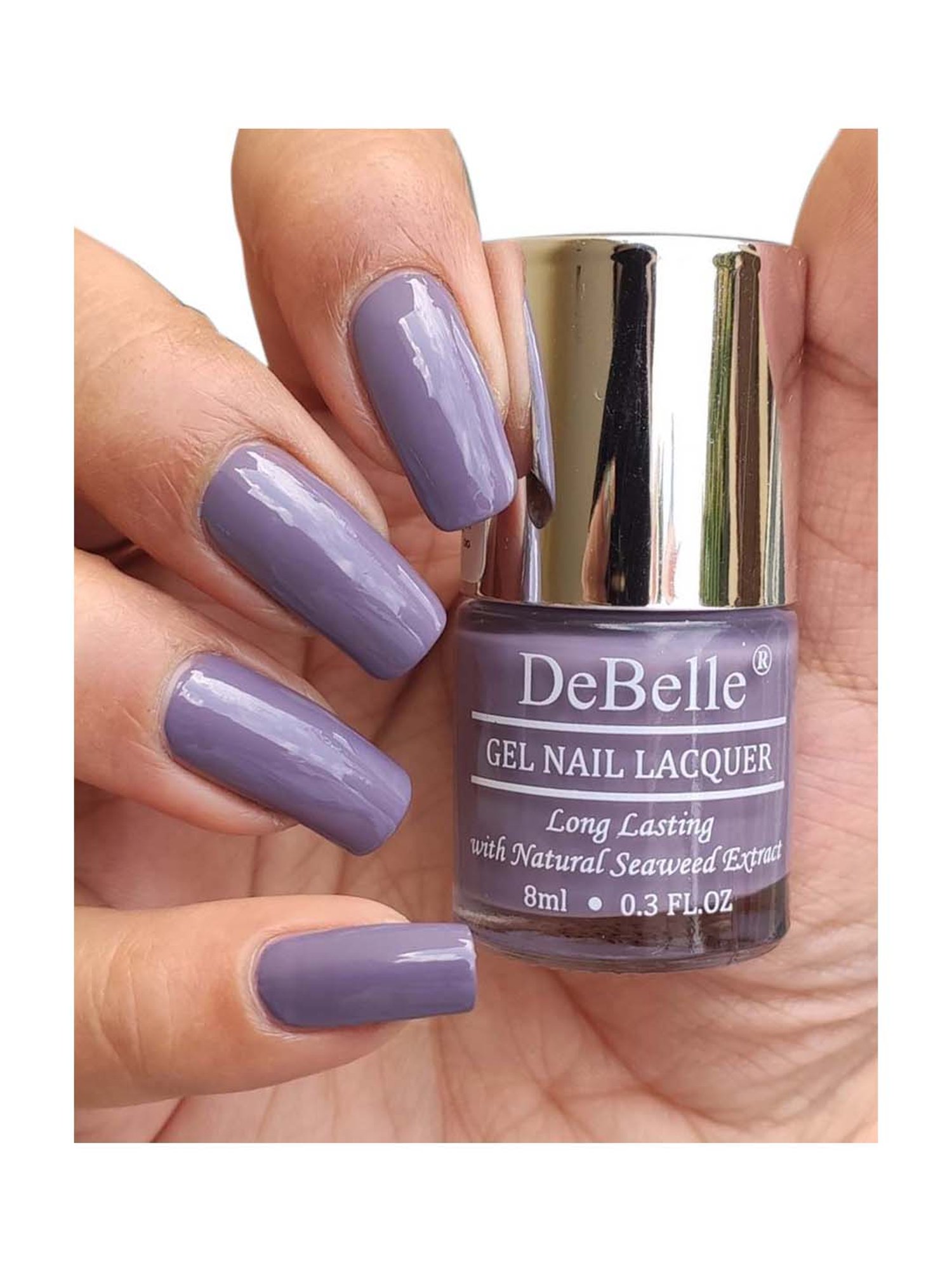 DeBelle Gel Nail Lacquer Viola Dew - 8 ml