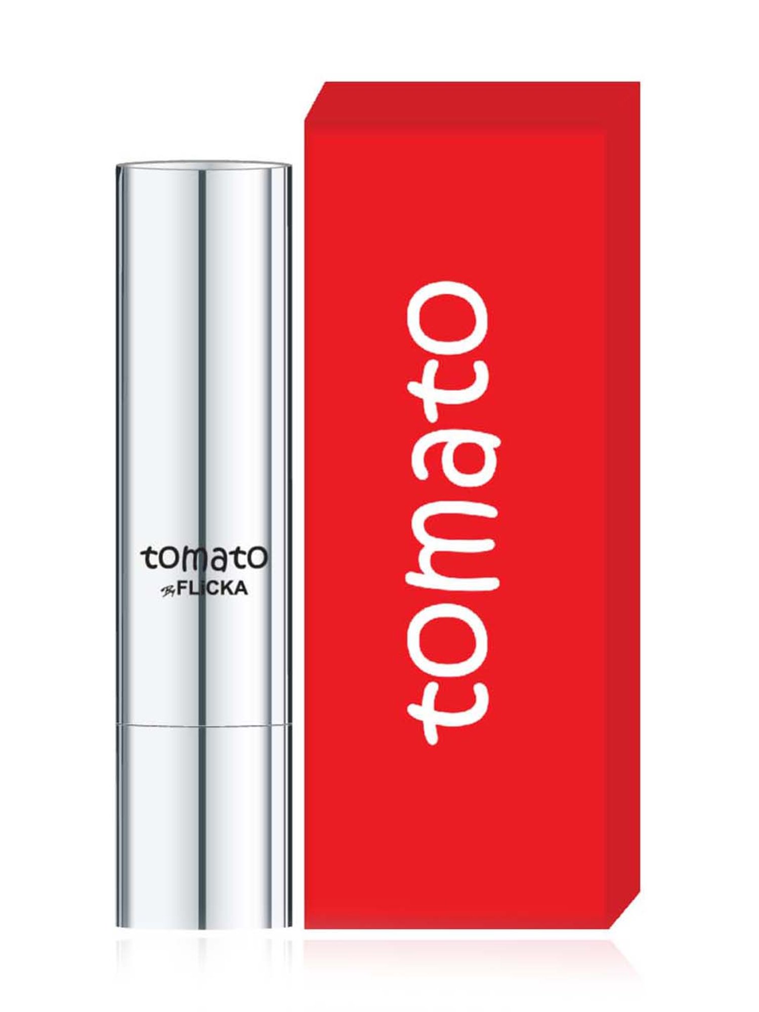 FLiCKA Tomato By FLiCKA Lipstick 04 - 4 gm