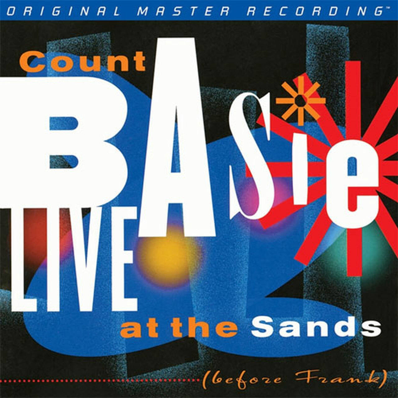 Count Basie Live At The Sands (Before Frank) Numbered Limited Edition 180g 2LP (Vinyl)