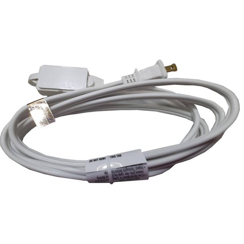 Woods 6' Extension Cords White