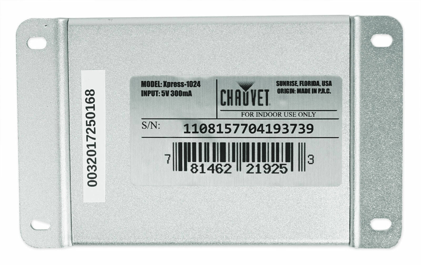 Chauvet DJ XPRESS 1024 DMX Interface for ShowXpress+Headpones+Backpack+Stand