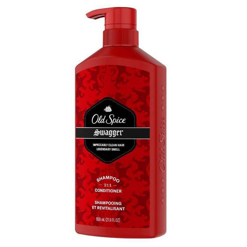 Old Spice Swagger 2 in1 Shampoo and Conditioner for Men - 22 fl oz