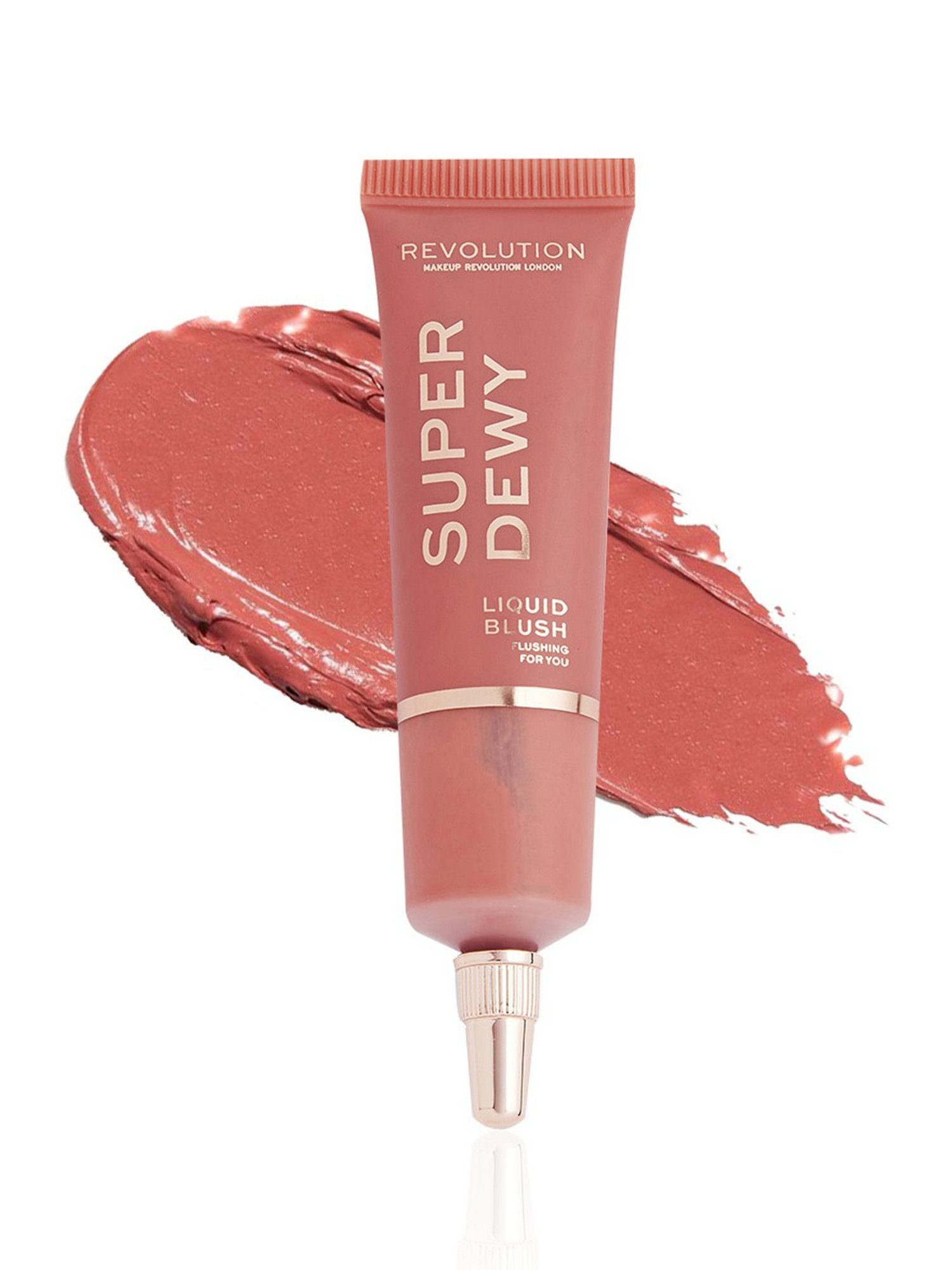 Makeup Revolution Superdewy Liquid Blush Flushing For You - 15 ml