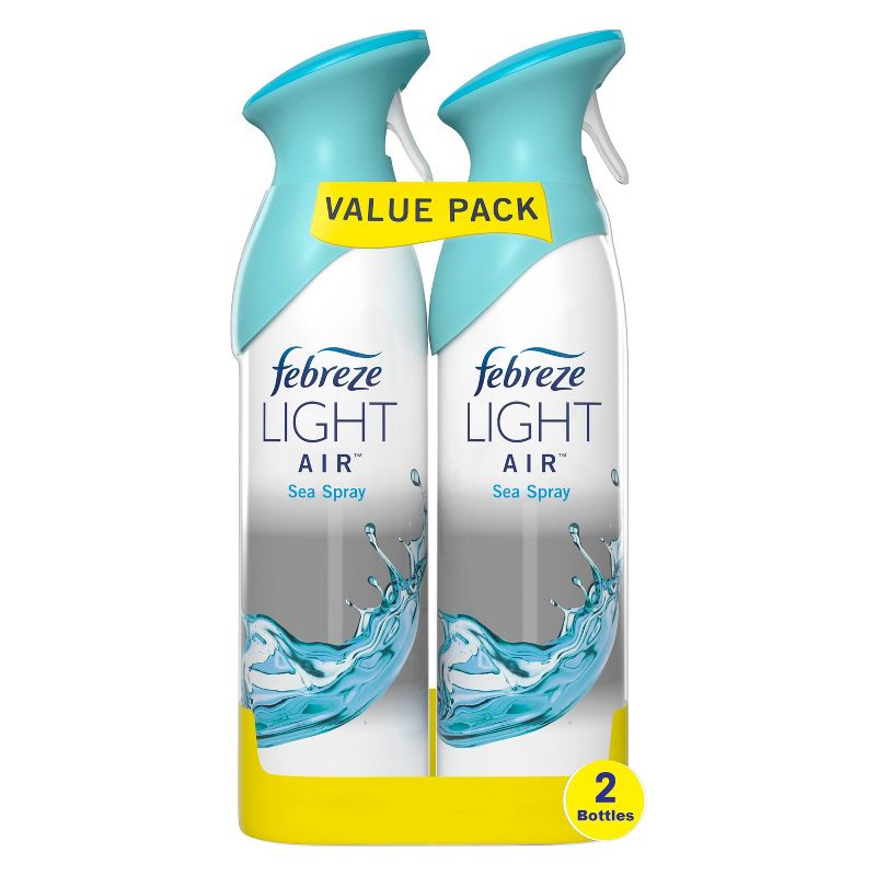 Febreze Light Air Sea Spray Air Freshener - 17.6 fl oz