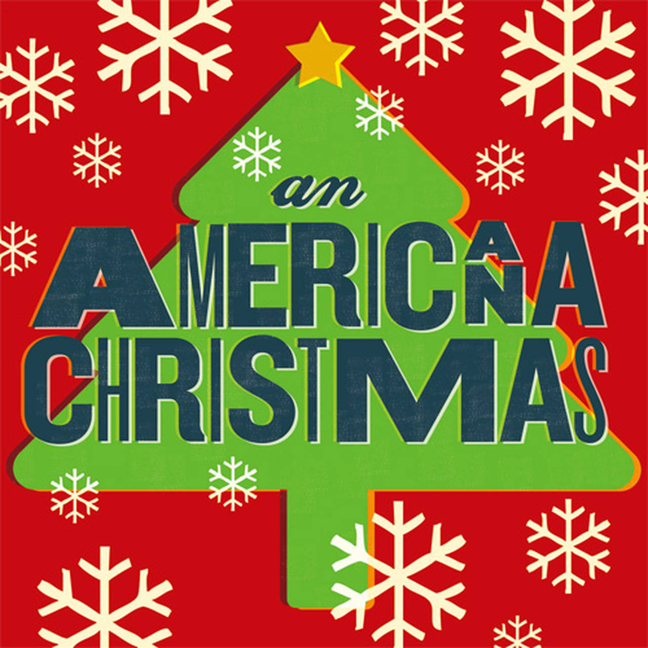 An Americana Christmas 180g LP (Vinyl)