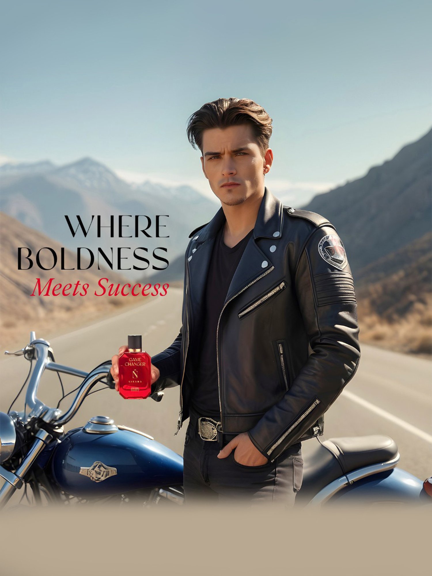 NISARA Game Changer Eau de Parfum for Men - 50 ml