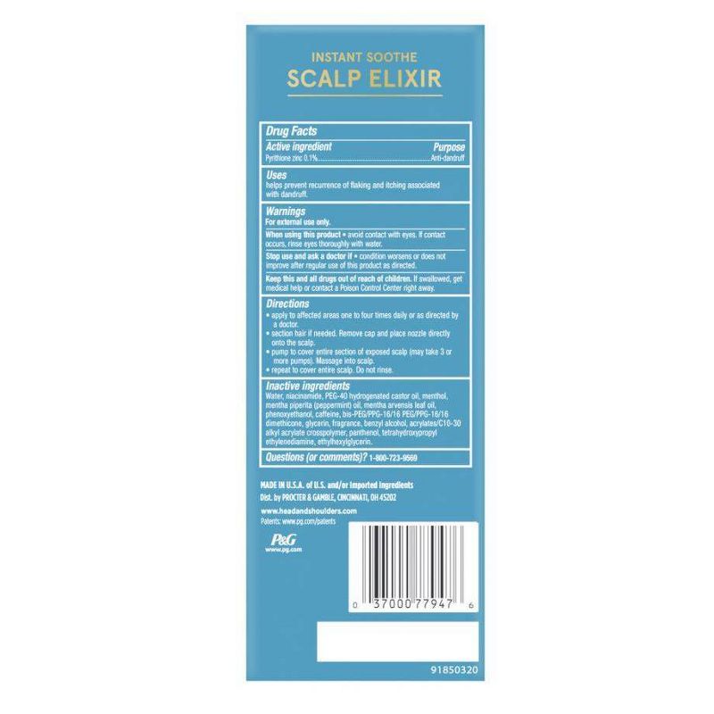 Head & Shoulders Royal Oils Scalp Elixir - 4.2 fl oz