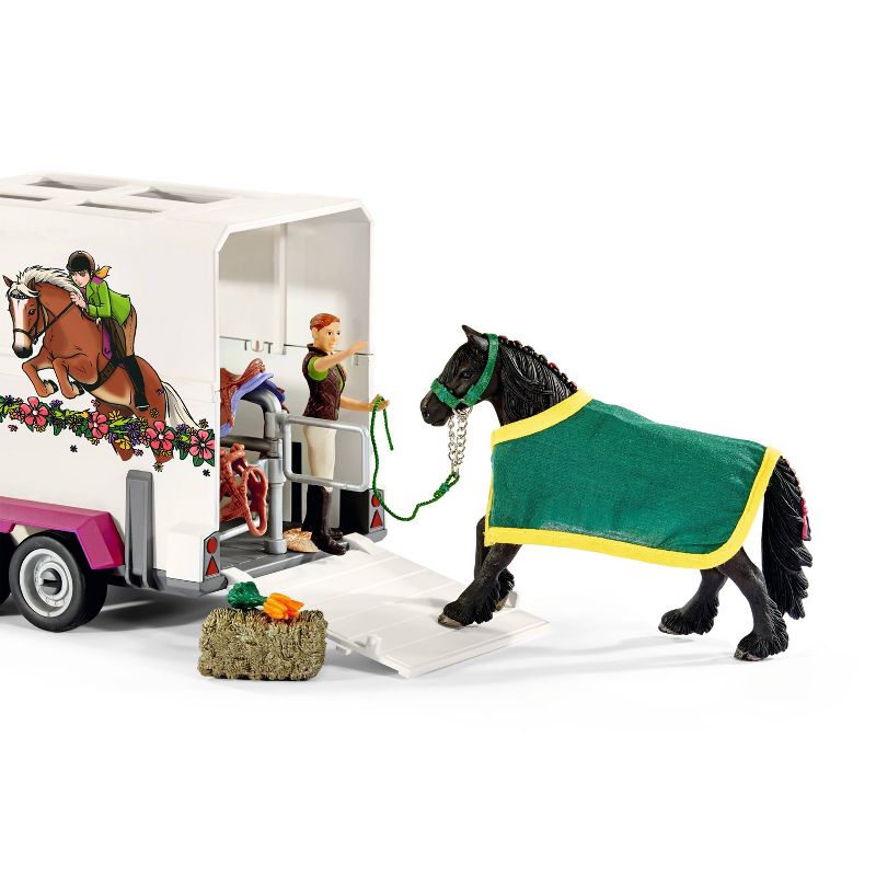 Schleich Truck and Horse Trailer Set