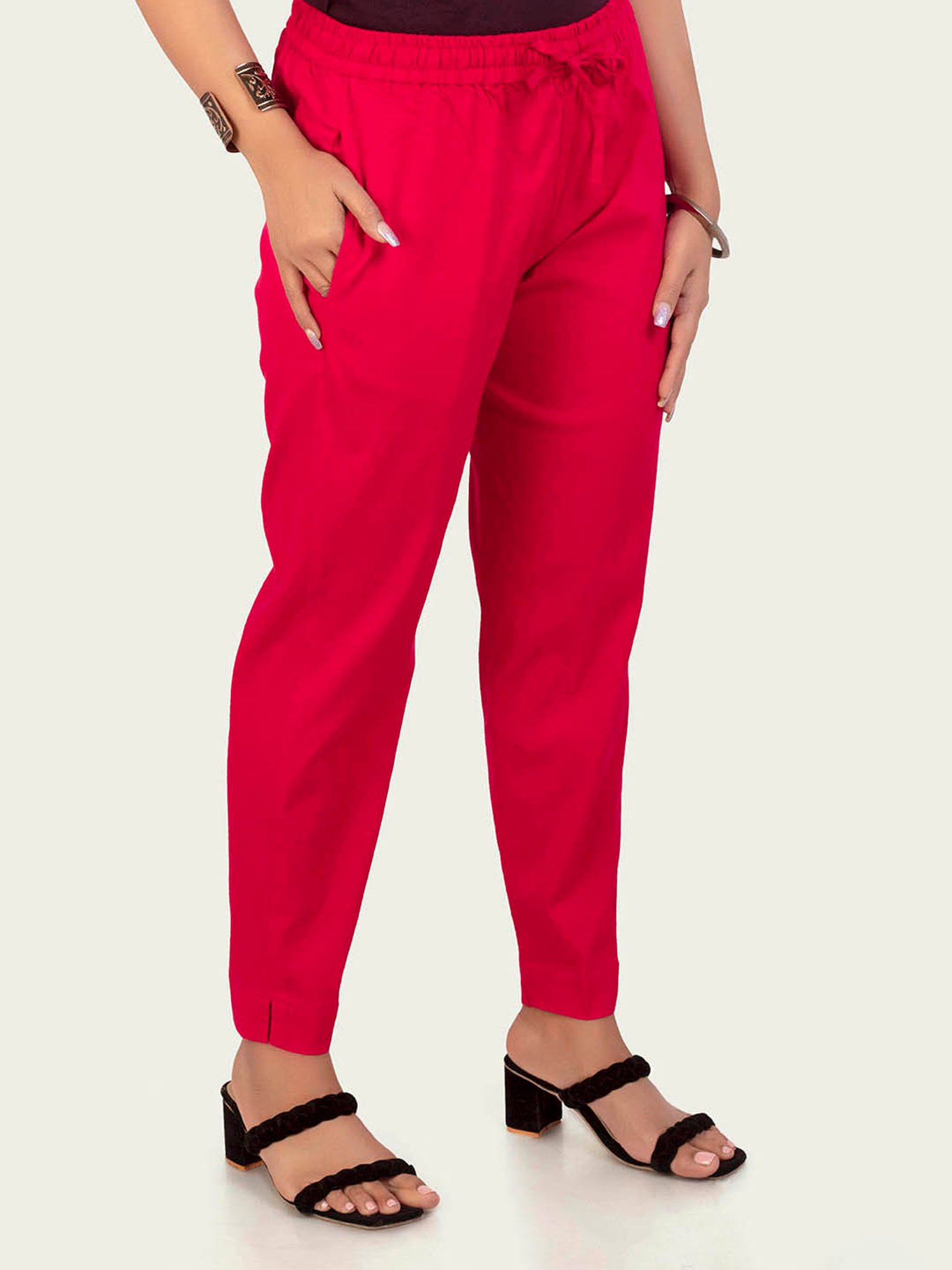 Cotton Culture Rani Pink Pants