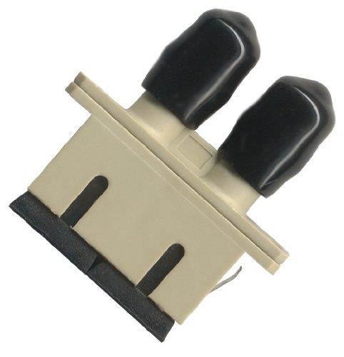 Fiber Optic Adapter SC to ST Multimode Duplex