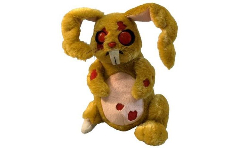 Mezco Toyz Creepy Cuddlers Zombie Lucky Plush