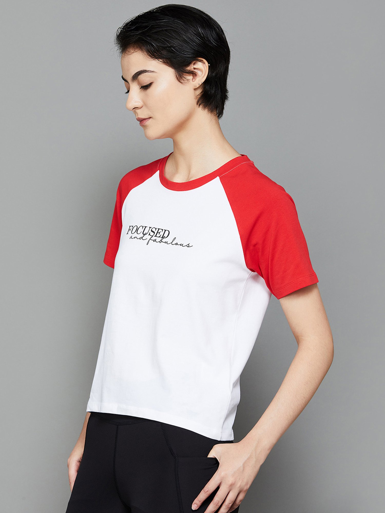 Columbia Navy Daisy Days SS Graphic T-Shirt