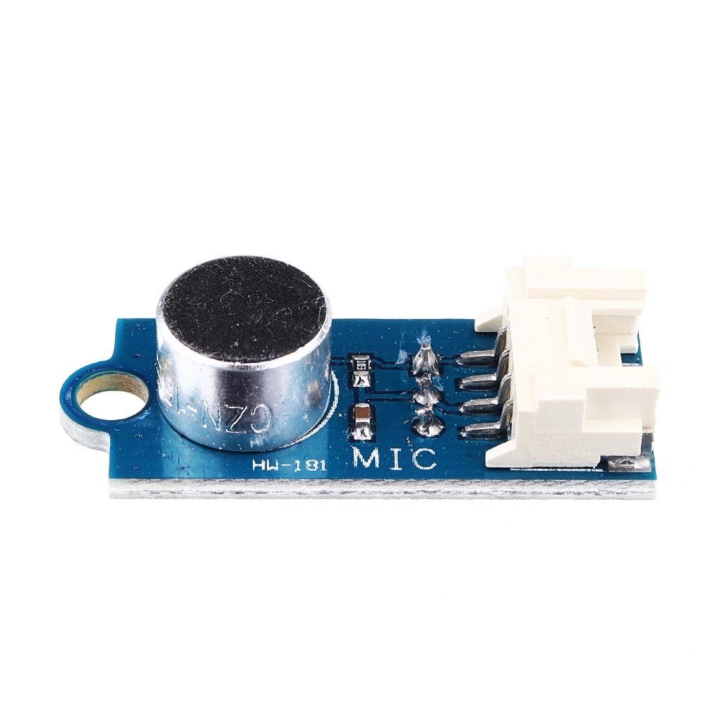 Microphone Noise Decibel Sound Sensor Measurement Module 3p / 4p Interface for Arduino - products that work with official Arduino boards