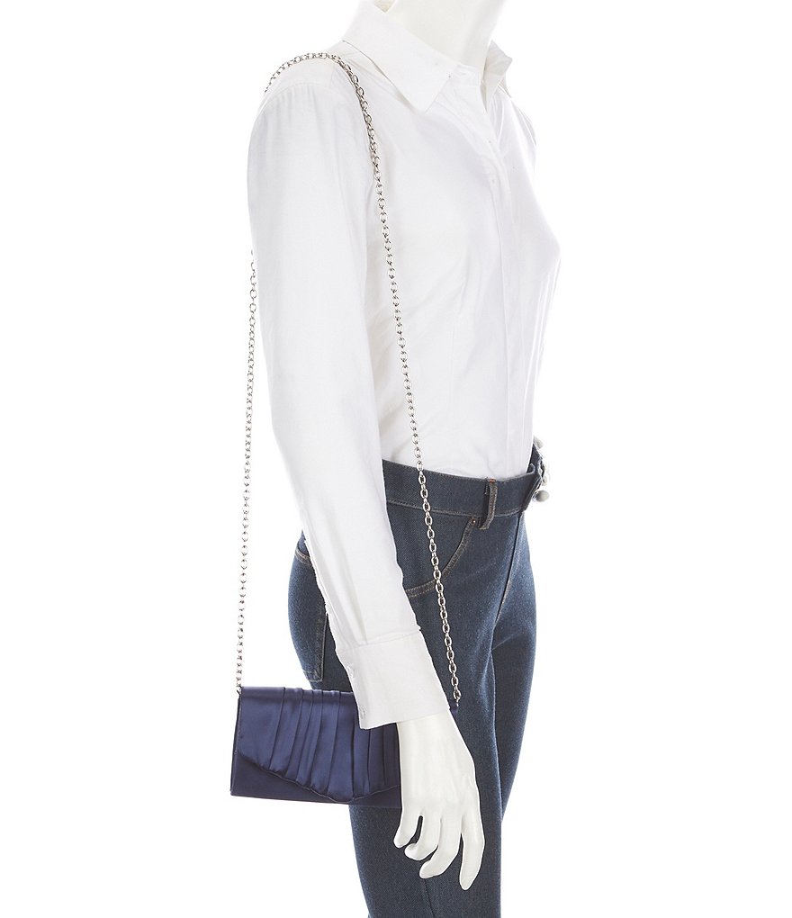 Kate Landry Crushed Crystal Clutch Bag