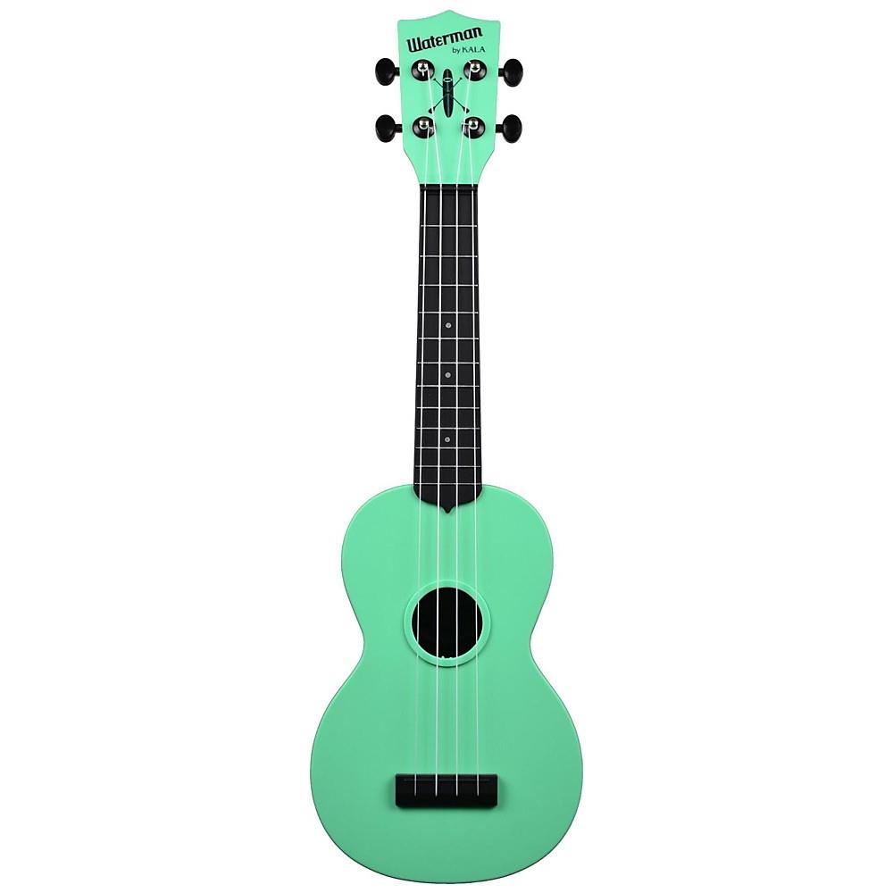 Kala KA-SWB Waterman Soprano Ukulele Sea Foam Green