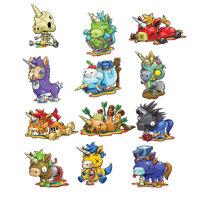 R.I.P. Rainbows in Pieces Dann Ville with Collectible Trading Card