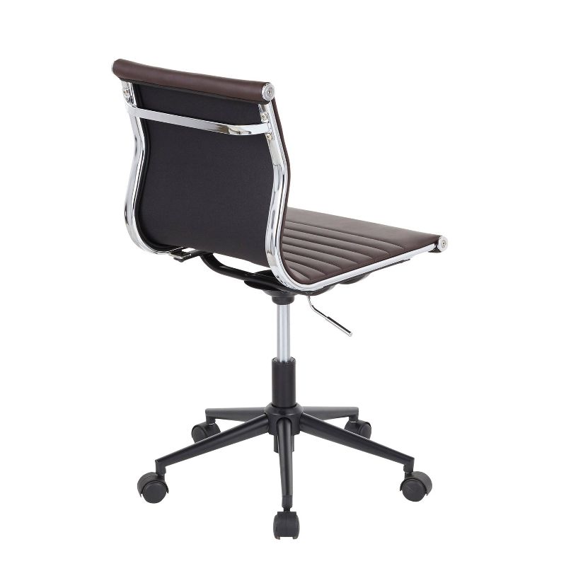 Masters Industrial Task Chair Espresso - LumiSource
