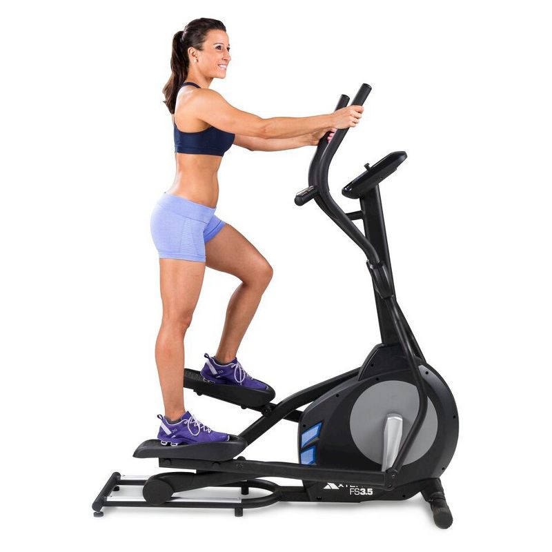 Exerpeutic 1000XL Magnetic Elliptical Machine with Pulse