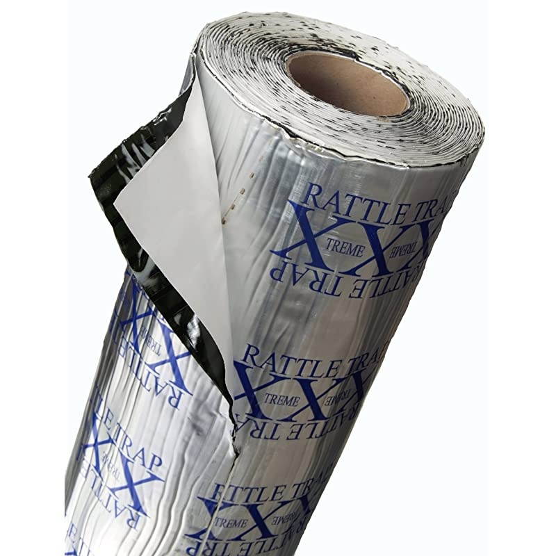 Self-Adhesive Rattletrap Sound Deadener Pack with Install Kit - 25 Sq Ft x 80 mil Thick