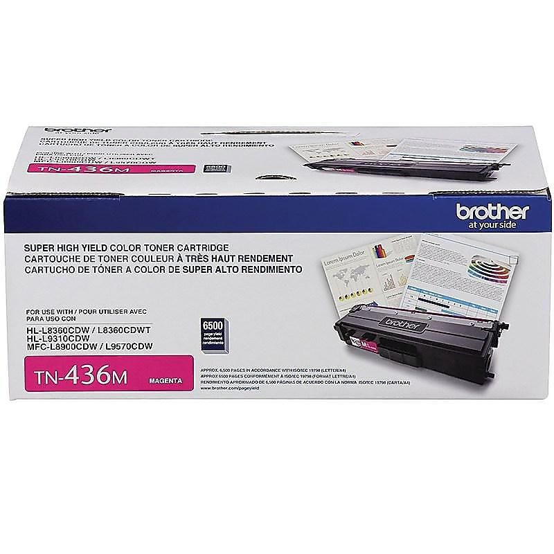Brother TN436M Super High-Yield Toner Magenta 