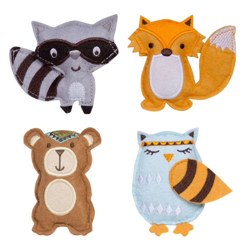 Trend Lab Musical Mobile Lodge Buddies - Gray