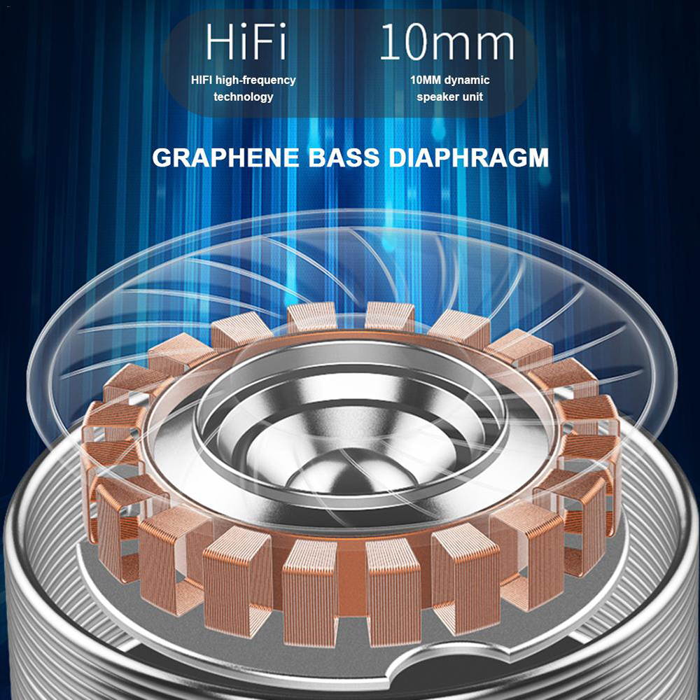 F9 Wireless Bluetooth V5.0 Earphone LED Display Headphone Stereo Earbuds 2000 mAh Power Bank Sport Headset With Microphone