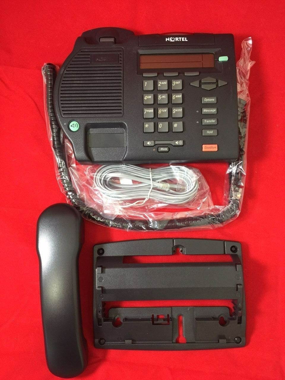 Avaya Nortel M3902 Charcoal Phone - Excellent Condition