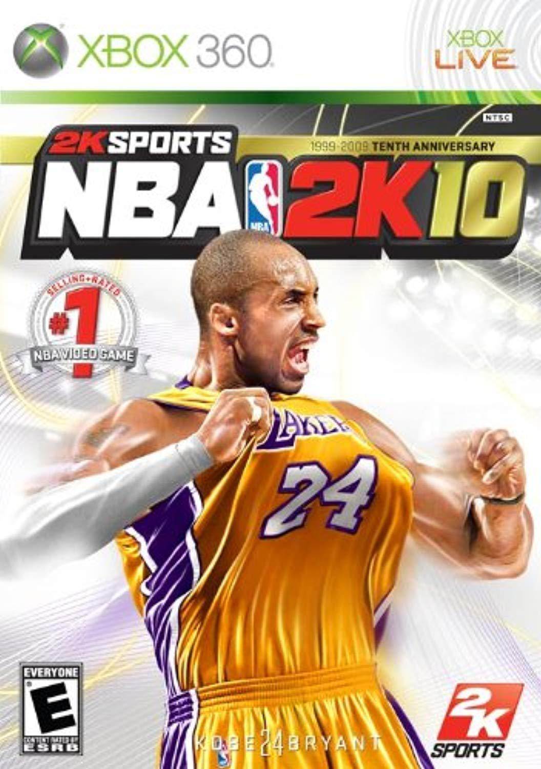 nba 2k10 - xbox 360